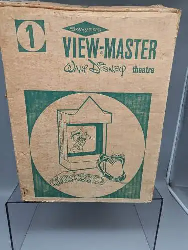 Disney Vintage View-Master Projektor Cartoon Theater 1960er Jahre mit OVP  F16