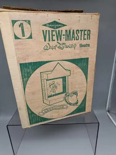 Disney Vintage View-Master Projektor Cartoon Theater 1960er Jahre mit OVP  F16