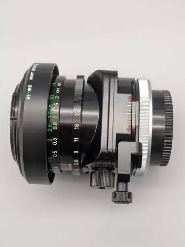 Canon FD Lens TS 35mm 1: 2.8 S.S.C. (Tilt-Shift Lens) Objektive  K23
