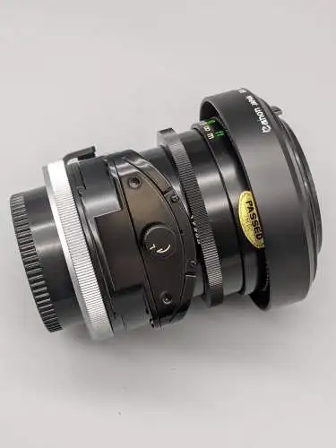 Canon FD Lens TS 35mm 1: 2.8 S.S.C. (Tilt-Shift Lens) Objektive  K23