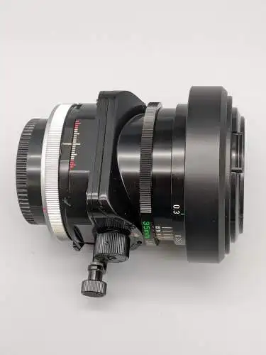 Canon FD Lens TS 35mm 1: 2.8 S.S.C. (Tilt-Shift Lens) Objektive  K23