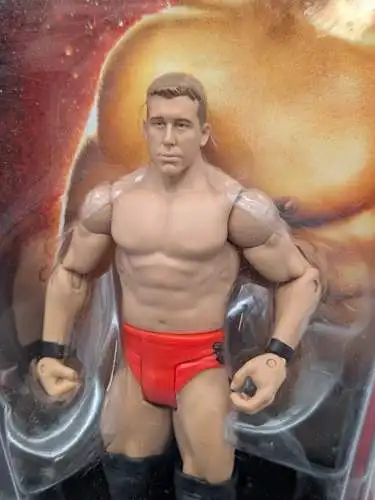 WWE Series 6  Ted DiBiase Actionfigur Mattel R7266  K23