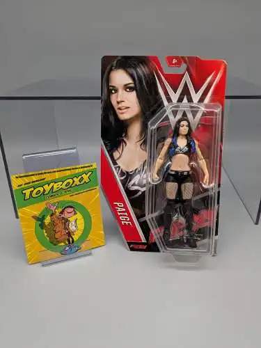 WWE  RAW Paige  ca. 16cm Mattel DJR87 K23