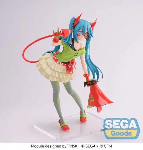 sega Hatsune Miku Series FIGURIZMa Project DIVA- X -DE:MONSTAR T.R. 22 cm   1B