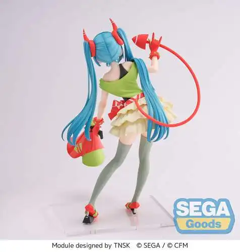 sega Hatsune Miku Series FIGURIZMa Project DIVA- X -DE:MONSTAR T.R. 22 cm   1B