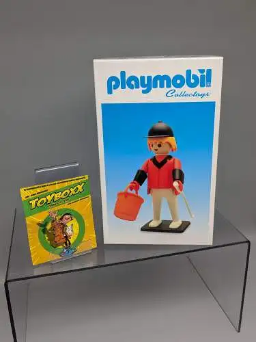 Playmobil Collectoys Reiter Vintage XXL Plastoy 2C