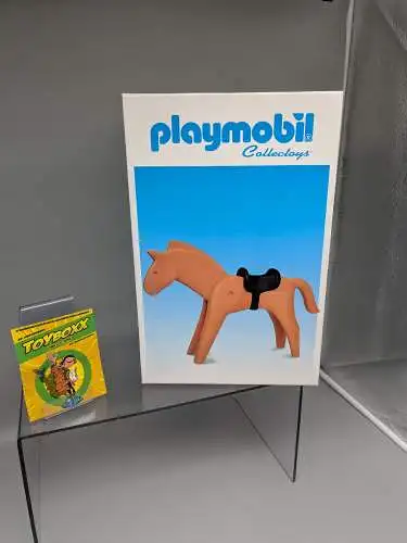 Playmobil Collectoys Pferd Vintage XXL Plastoy 2C