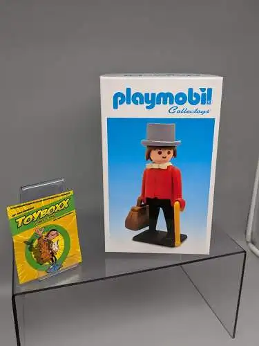 Playmobil Collectoys Banker  Vintage XXL Plastoy 2C