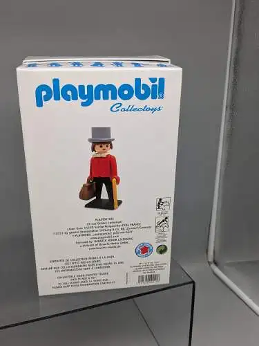 Playmobil Collectoys Banker  Vintage XXL Plastoy 2C