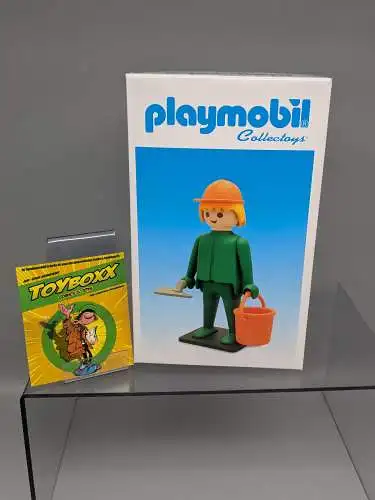 Playmobil Collectoys Bauarbeiter Arbeiter Worker Vintage XXL Plastoy 2C