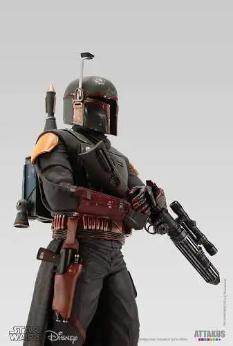 Attakus Star Wars  Boba Fett  The Book of Boba Fett   Statue   1/5