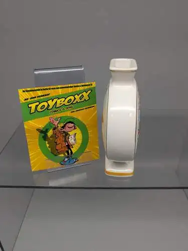 Fußball WM 1986 Mexico 86 Maskottchen Pique Vase ca. 16cm Lubiana  K39