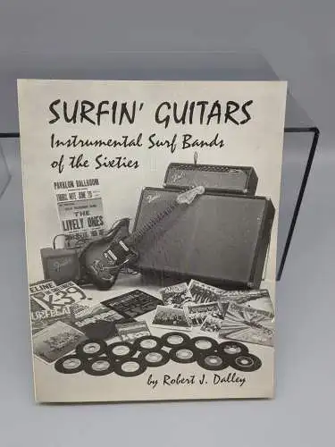 Sufin` Guitars by Robert J. Dalley Instrumental Surf Bands of the Sixties    B5