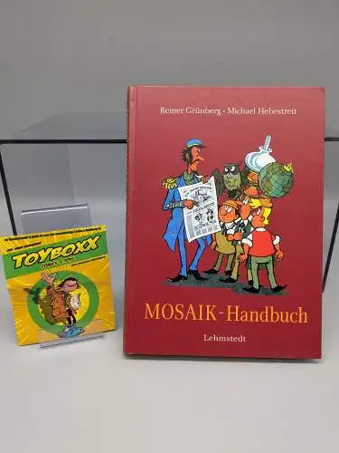 Mosaik  Handbuch Lehmstedt  HC  Z : 2+   B8