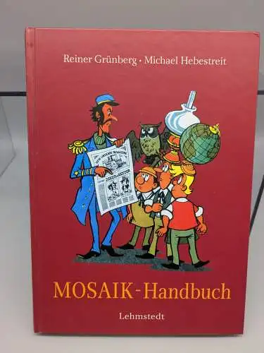 Mosaik  Handbuch Lehmstedt  HC  Z : 2+   B8