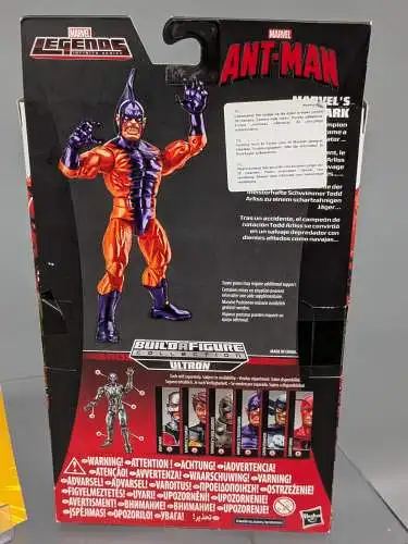 Marvel Legends Ant-Man Marvel´s Tiger Shark 15cm Ultron  Hasbro K39