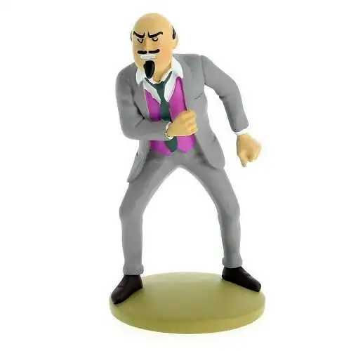 TIM & STRUPPI Tintin Dr. J. W. Müller Figur MOULINSART 12cm 42220 
