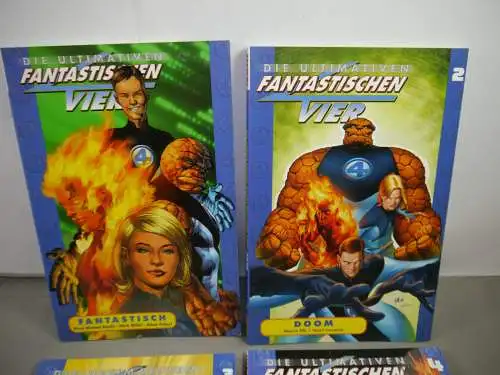 Fantastische Vier Band 1 2 3 4 Panini Softcover Z : 2  B13