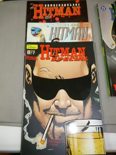 Hitman Band 1-10  komplett  Panini + 3 x Dino SC  Z : 2 B6