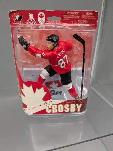 NHLPA  Sidney Crosb y87 Canada Eishockey  Figur ovp McFarlane K13 B