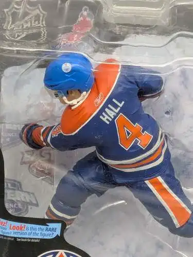 NHL Taylor Hall  Eishockey Serie 28 Figur ovp McFarlane K6