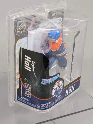 NHL Taylor Hall  Eishockey Serie 28 Figur ovp McFarlane K6