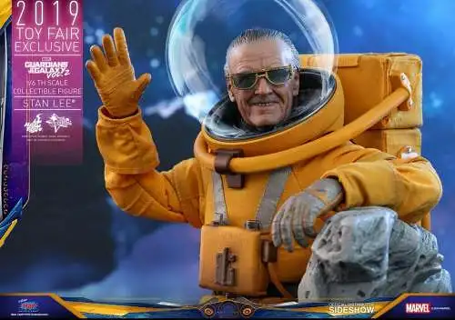 Hot Toys Guardians of the Galaxy Vol. 2 Stan Lee 2019 Movie Masterpiece 1:6  ÜF*