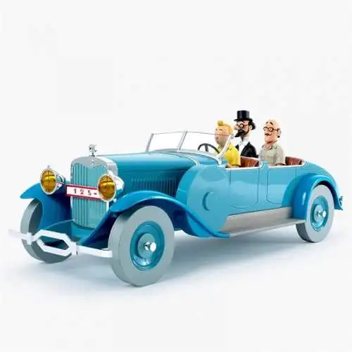 TIM & STRUPPI Tintin Doctor Finney Lincoln Torpedo   44506  Moulinsart 1/12
