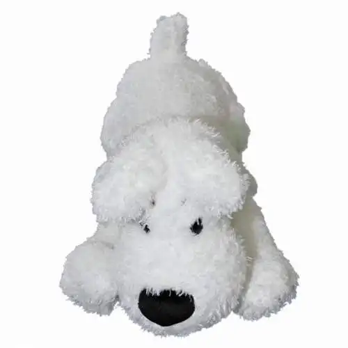 TIM & STRUPPI Tintin Milou  Stofftier plush Soft MOULINSART ca. 37 cm Neu 