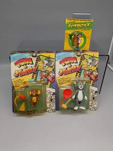 Tom & Jerry  2 Figuren  1990 Turner in OVP K39