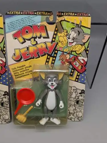 Tom & Jerry  2 Figuren  1990 Turner in OVP K39