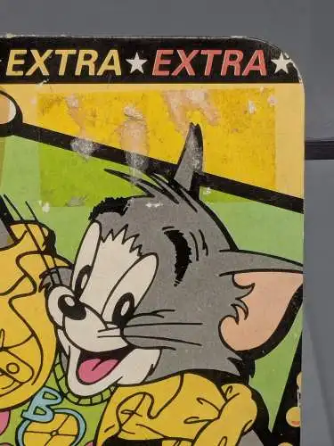 Tom & Jerry  2 Figuren  1990 Turner in OVP K39