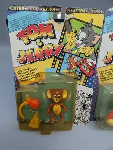 Tom & Jerry  2 Figuren  1990 Turner in OVP K39