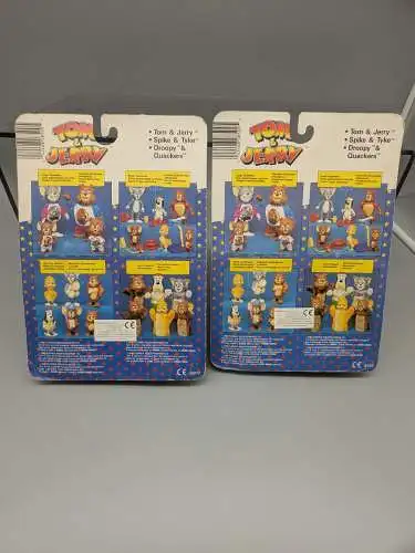 Tom & Jerry  2 Figuren  1990 Turner in OVP K39