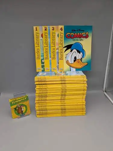 Barks Library  COMICS  Band 1-51 komp. 99%  1.Aufl Z : 1 - bis 2  Ehapa B4
