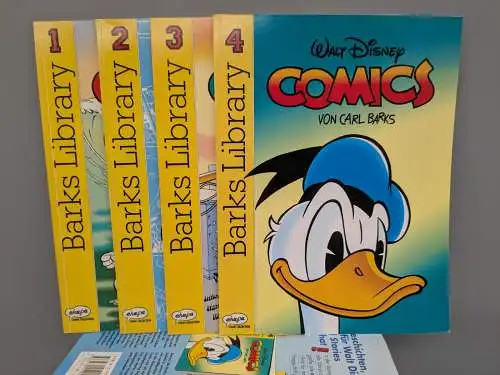 Barks Library  COMICS  Band 1-51 komp. 99%  1.Aufl Z : 1 - bis 2  Ehapa B4