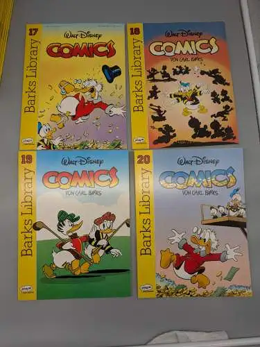 Barks Library  COMICS  Band 1-51 komp. 99%  1.Aufl Z : 1 - bis 2  Ehapa B4
