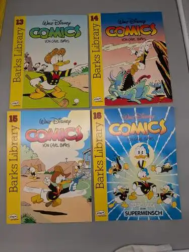 Barks Library  COMICS  Band 1-51 komp. 99%  1.Aufl Z : 1 - bis 2  Ehapa B4