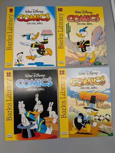 Barks Library  COMICS  Band 1-51 komp. 99%  1.Aufl Z : 1 - bis 2  Ehapa B4