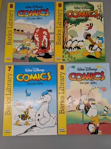 Barks Library  COMICS  Band 1-51 komp. 99%  1.Aufl Z : 1 - bis 2  Ehapa B4