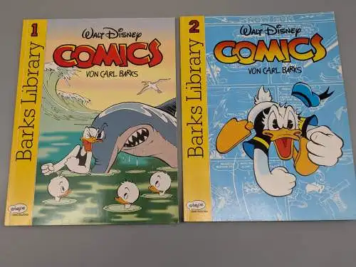 Barks Library  COMICS  Band 1-51 komp. 99%  1.Aufl Z : 1 - bis 2  Ehapa B4
