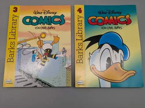 Barks Library  COMICS  Band 1-51 komp. 99%  1.Aufl Z : 1 - bis 2  Ehapa B4