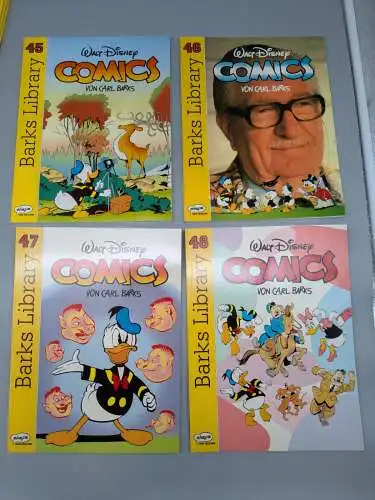 Barks Library  COMICS  Band 1-51 komp. 99%  1.Aufl Z : 1 - bis 2  Ehapa B4