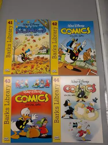 Barks Library  COMICS  Band 1-51 komp. 99%  1.Aufl Z : 1 - bis 2  Ehapa B4