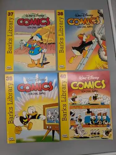 Barks Library  COMICS  Band 1-51 komp. 99%  1.Aufl Z : 1 - bis 2  Ehapa B4