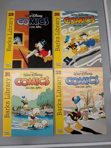 Barks Library  COMICS  Band 1-51 komp. 99%  1.Aufl Z : 1 - bis 2  Ehapa B4