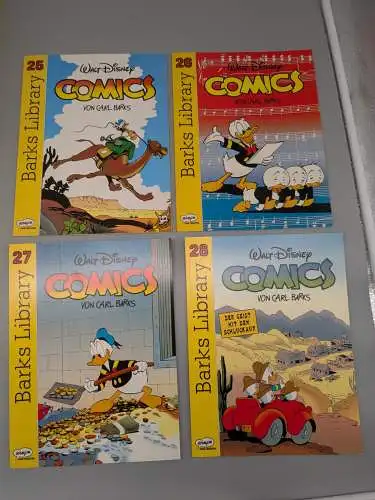 Barks Library  COMICS  Band 1-51 komp. 99%  1.Aufl Z : 1 - bis 2  Ehapa B4