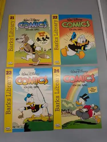 Barks Library  COMICS  Band 1-51 komp. 99%  1.Aufl Z : 1 - bis 2  Ehapa B4