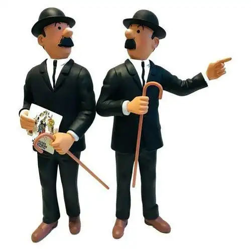 Tintin  Schulze und Schultze 25cm Le Musée Imaginaire Museum Moulinsart 46011 