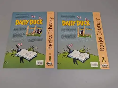 Barks Library  Daisy Duck  Band 1 + 2  1.Aufl Z : 1 -   Ehapa B3